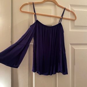 off the shoulder small top